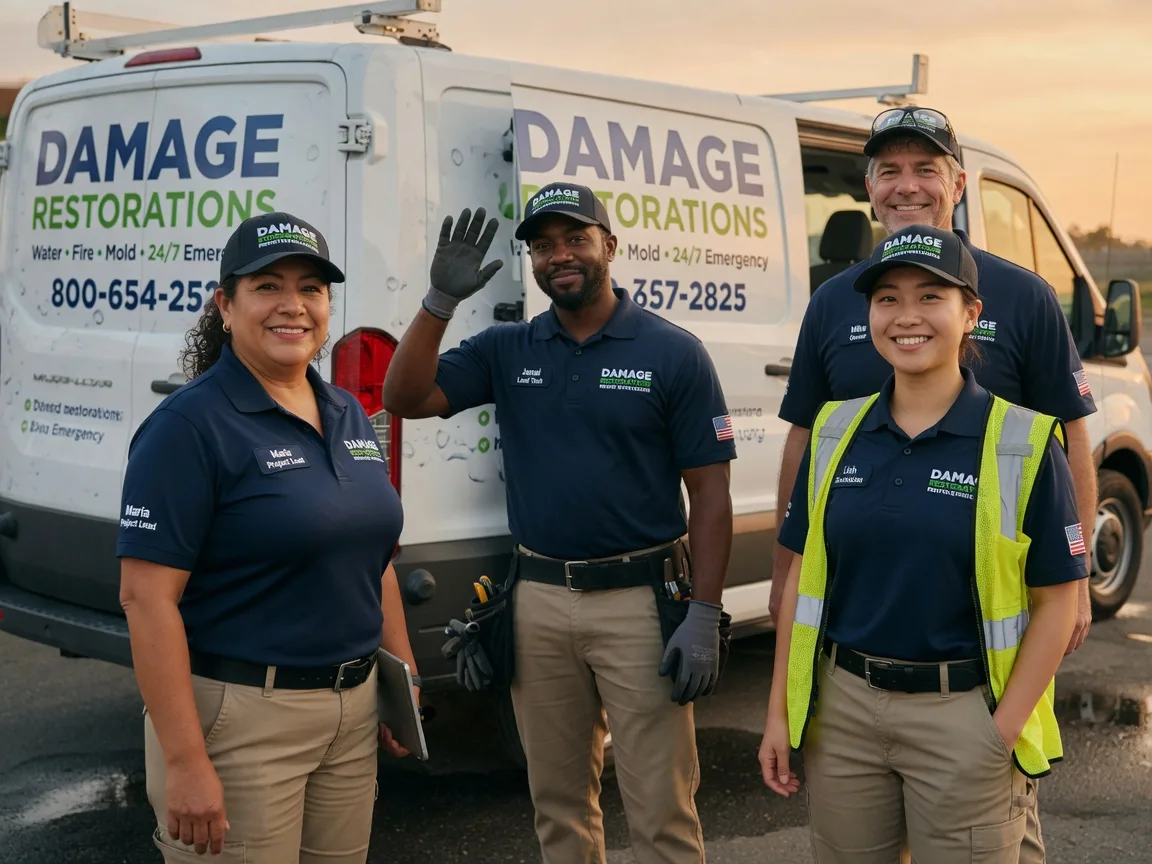 Water Damage Restoration company in Crockett, CA